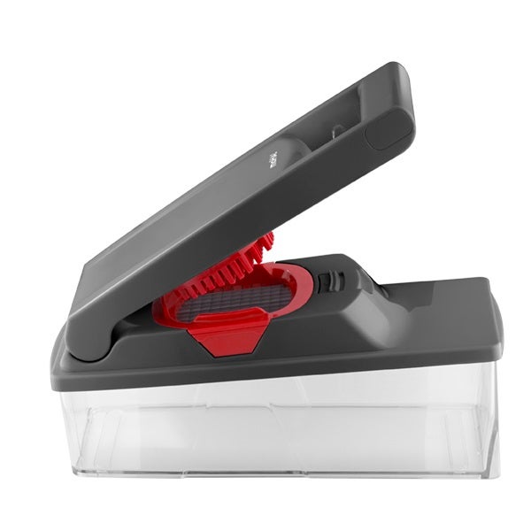 Verdura Chips and vegetable chopper Grey One Size