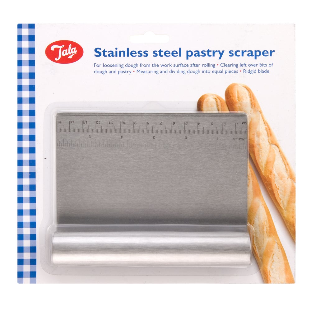Tala Degskrapa Stainless steel One Size