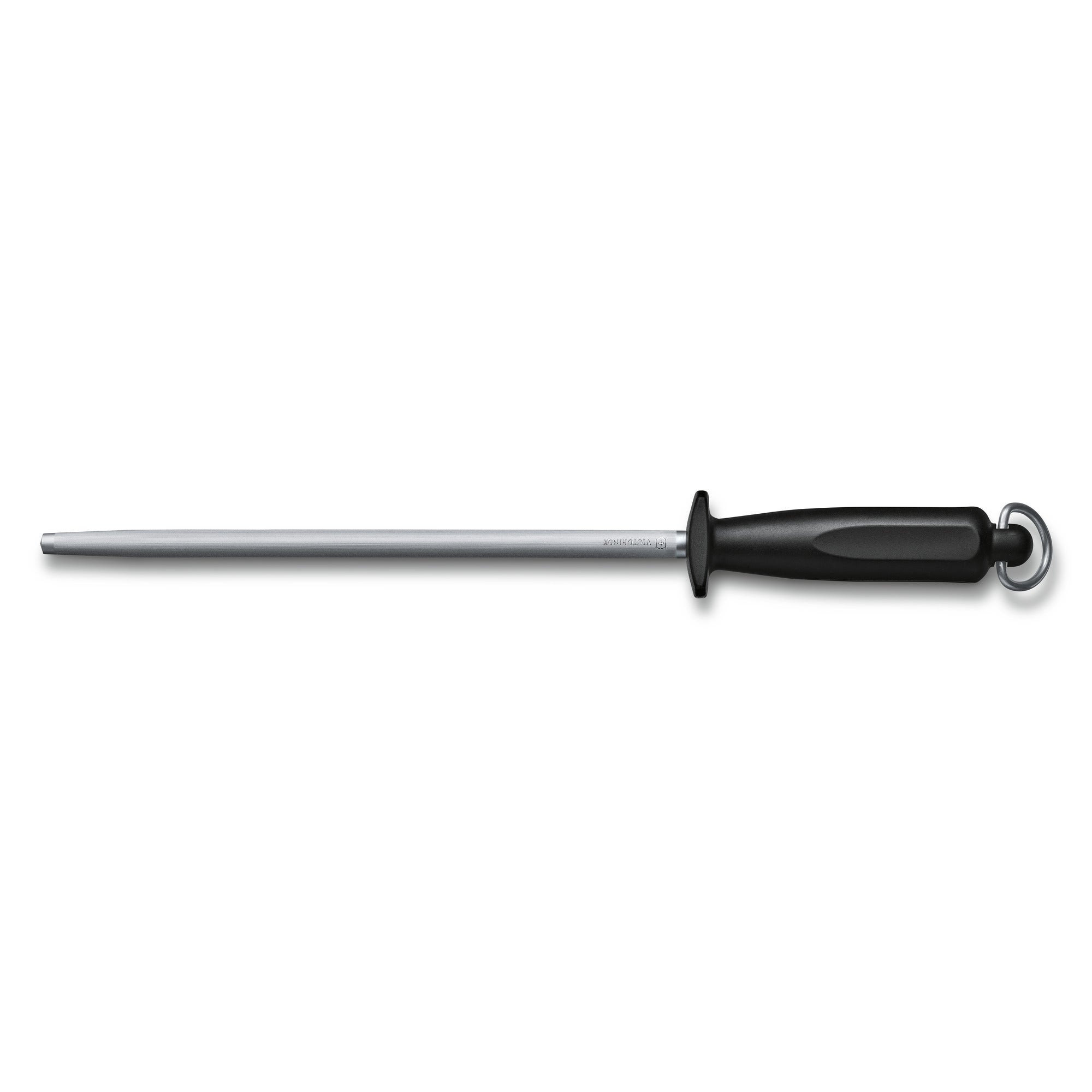 Slipstål 25 cm runt Black One Size
