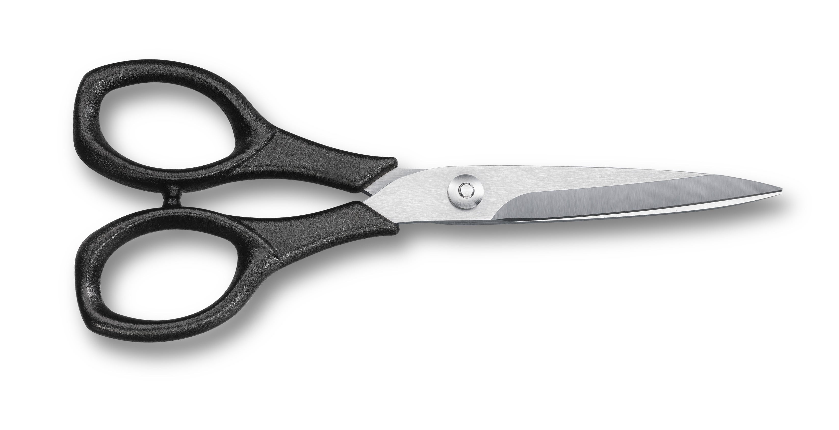 Household scissors Italy, 16cm Black One Size