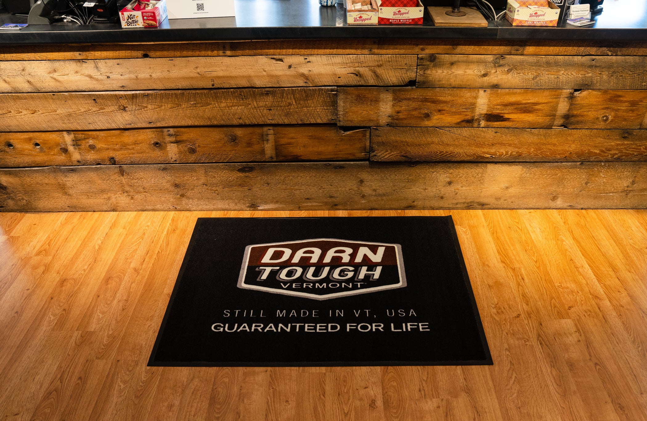 Darn Tough Vermont Retail Rug 90 x 120 cm Black One Size