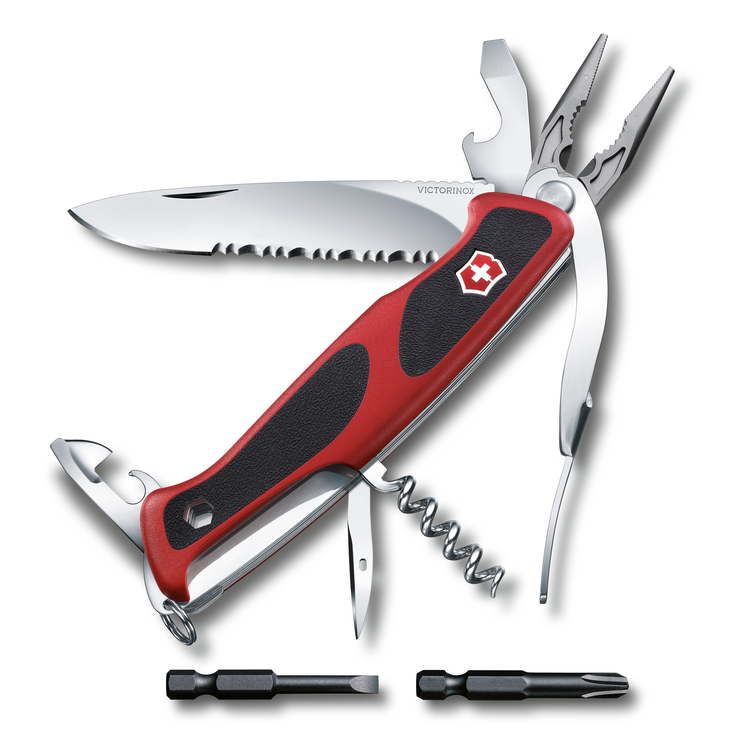 RangerGrip 174 Red - Black One Size