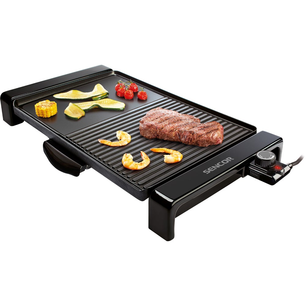Elektrisk bordsgrill Black One Size