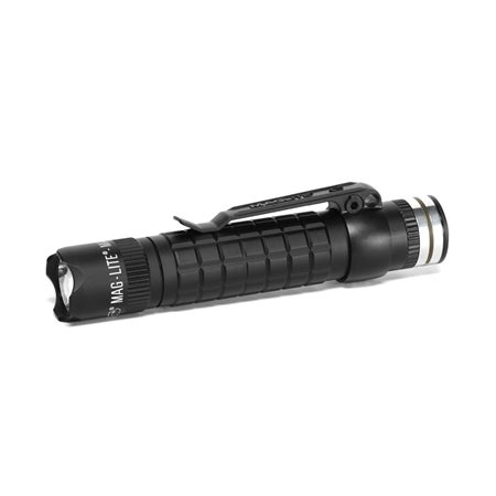 Uppladdningsbar ficklampa, Mag-Tac crowned bezel Black One Size