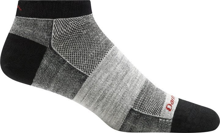 Merino Wool No Show Mesh Charcoal S (EU 38,0 - 40,5)