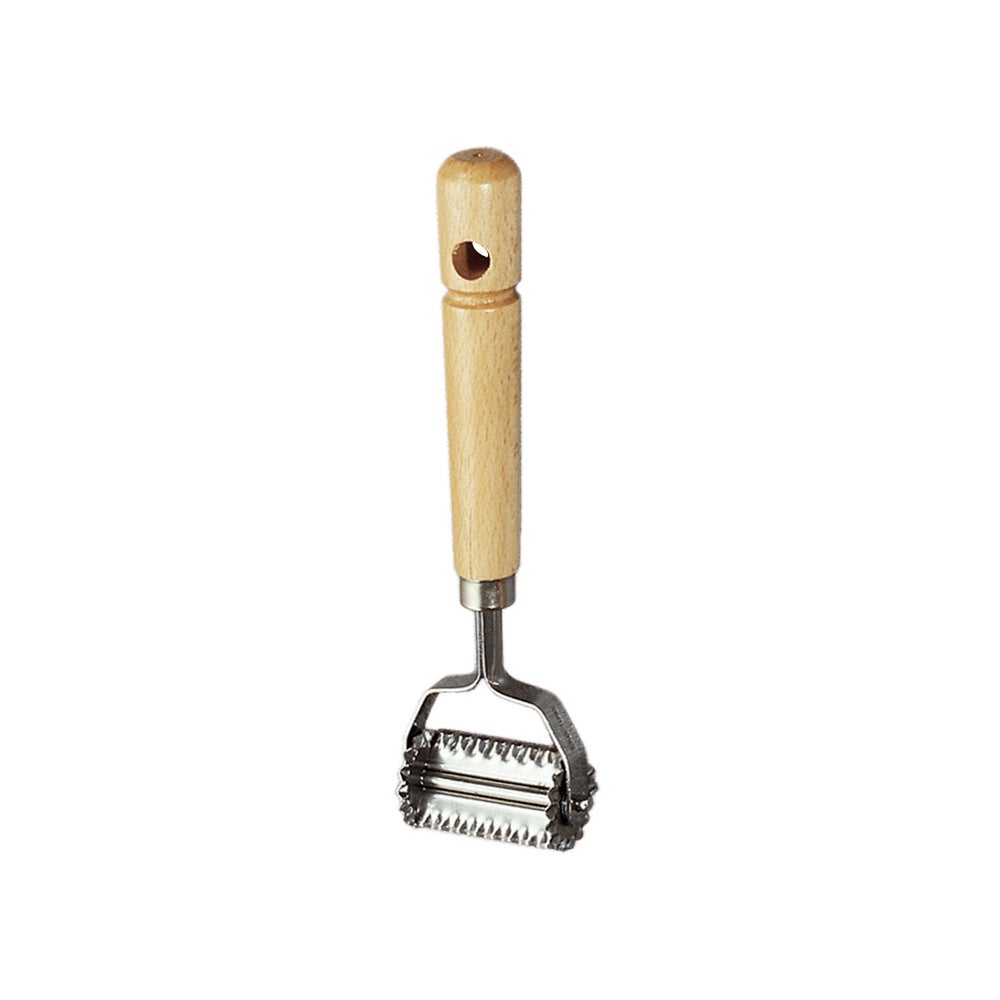 Pastaskärare kruskant Wood One Size