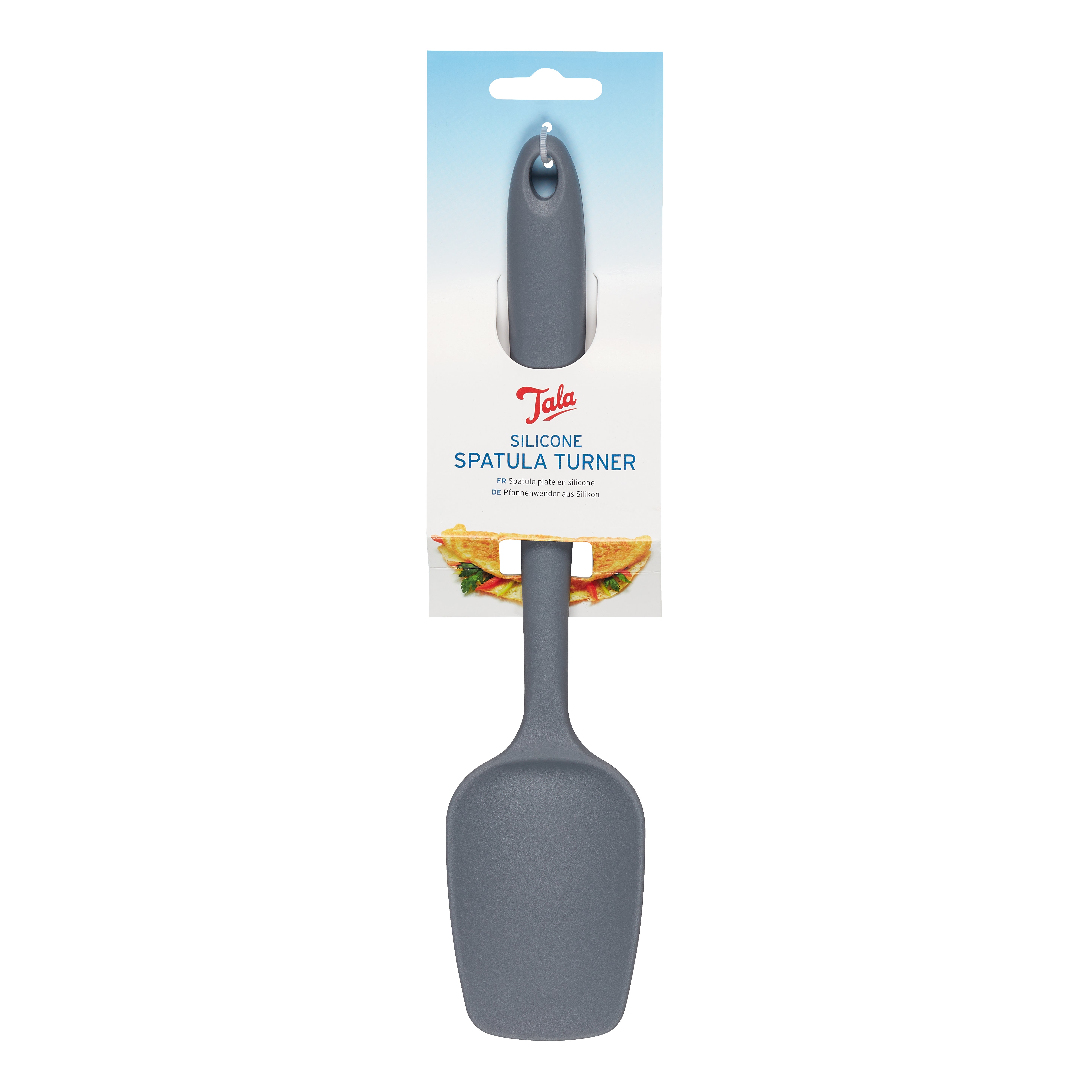 Tala Silikon Slickepott / Stekspade Grey One Size