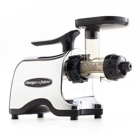 Twin Gear Slowjuicer Black - Silver One Size