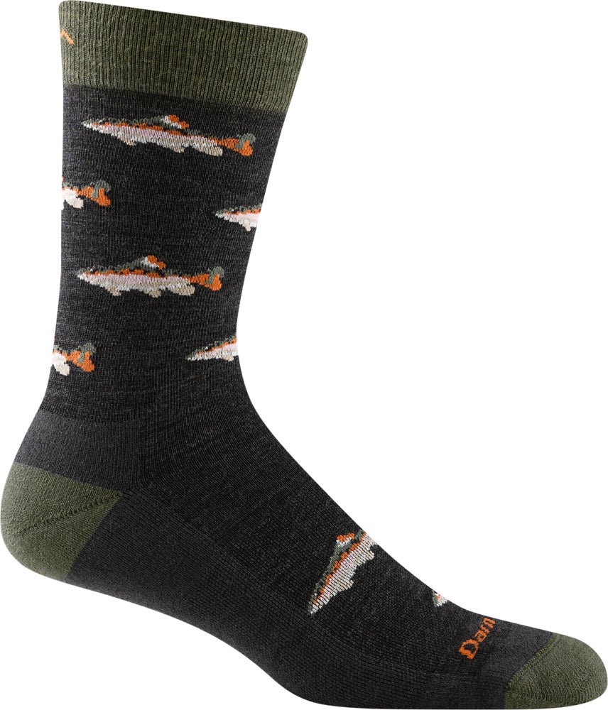 Spey Fly Crew Lightweight with Cushion Charcoal L (EU 43,0 -45,5)