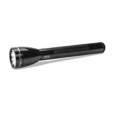 ML50L LED ficklampa, för 3 st C-batterier Black One Size