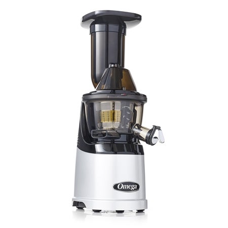 Megamouth Vertikal slowjuicer Black - Silver One Size