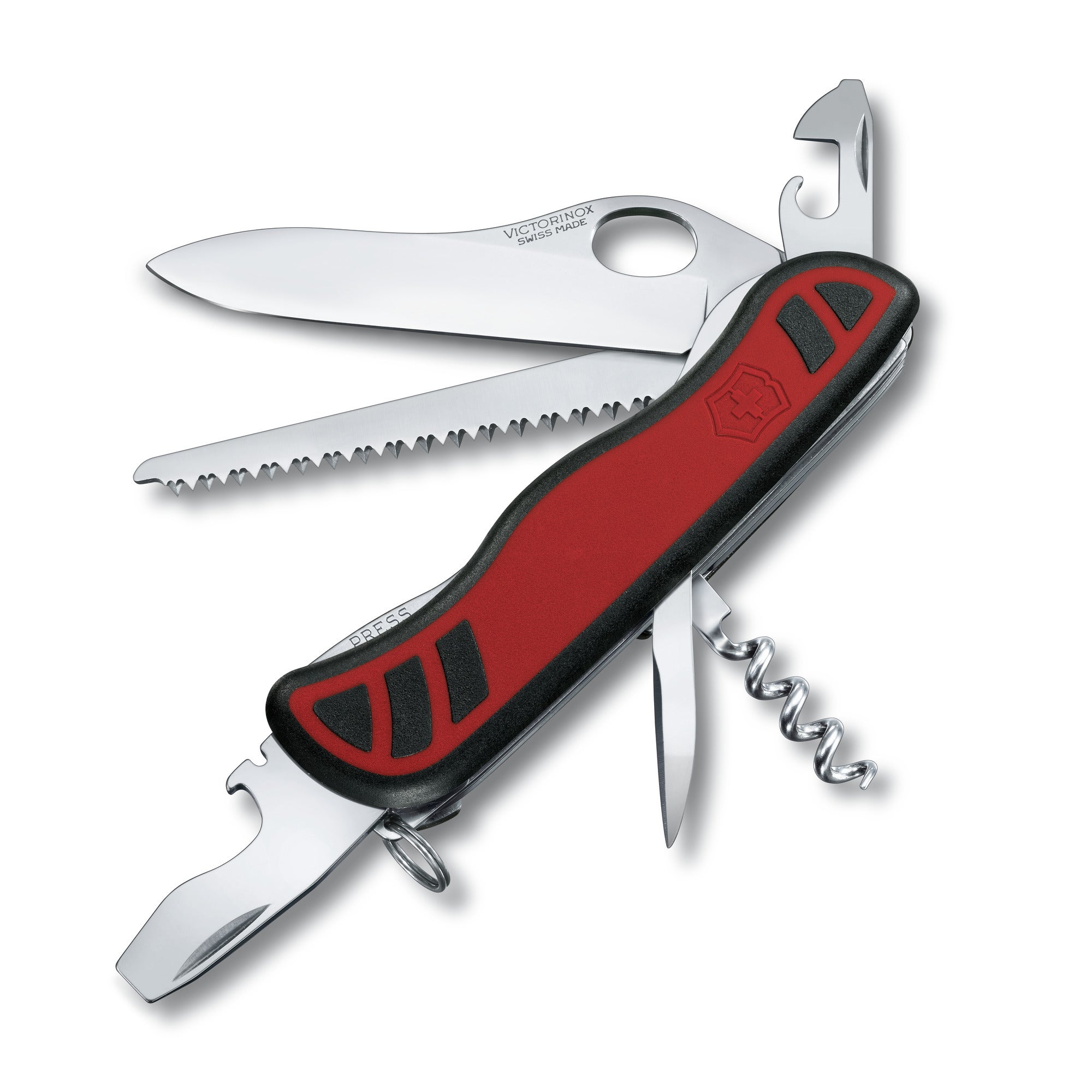 Forester M Grip Red - Black One Size