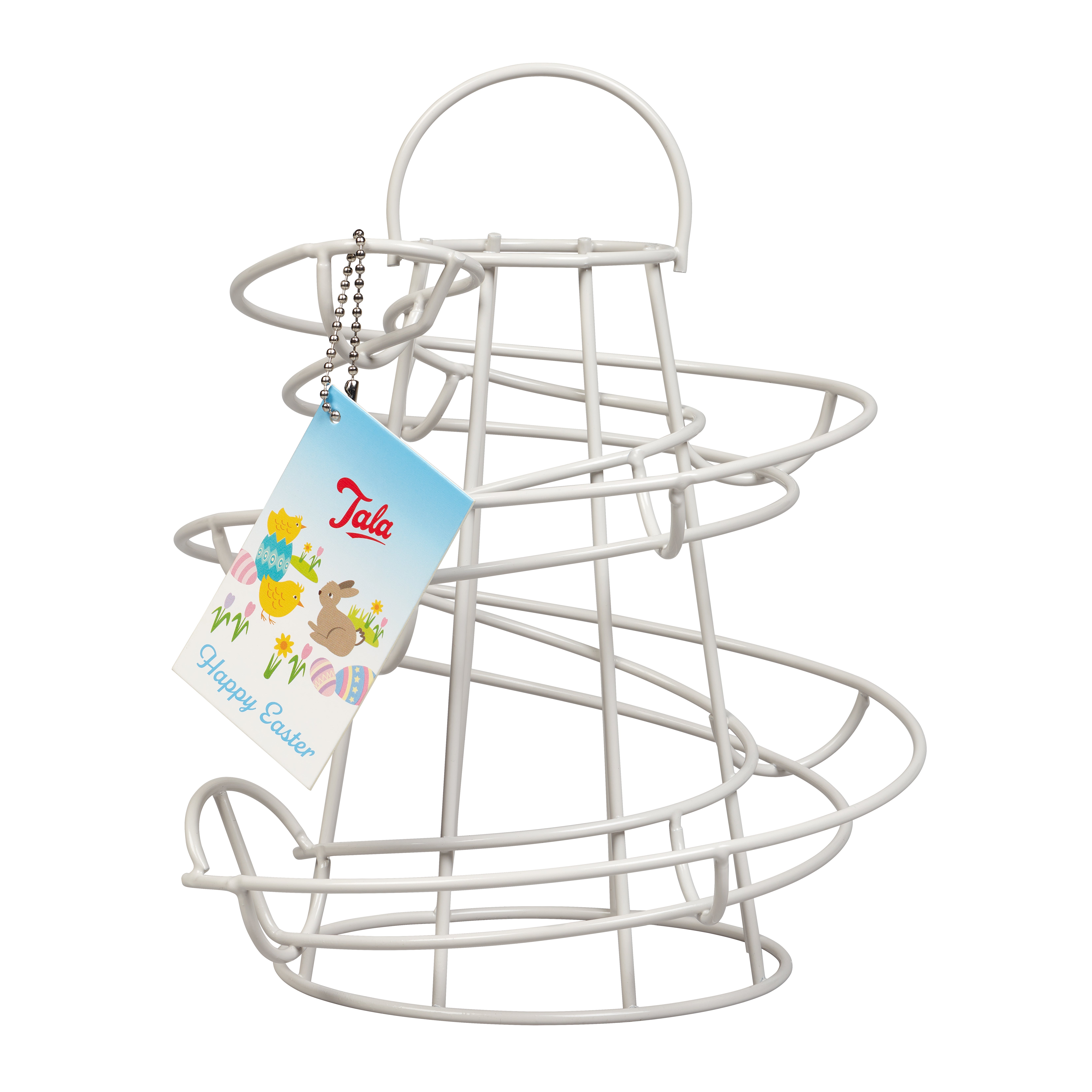 Tala Helter Skelter Egg Holder Off White One Size