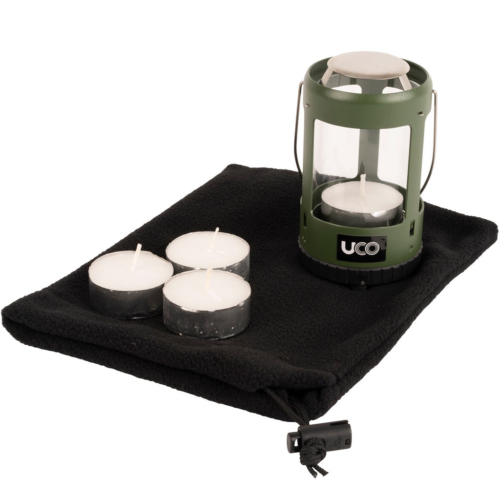Mini Candle Lantern Kit Forest One Size