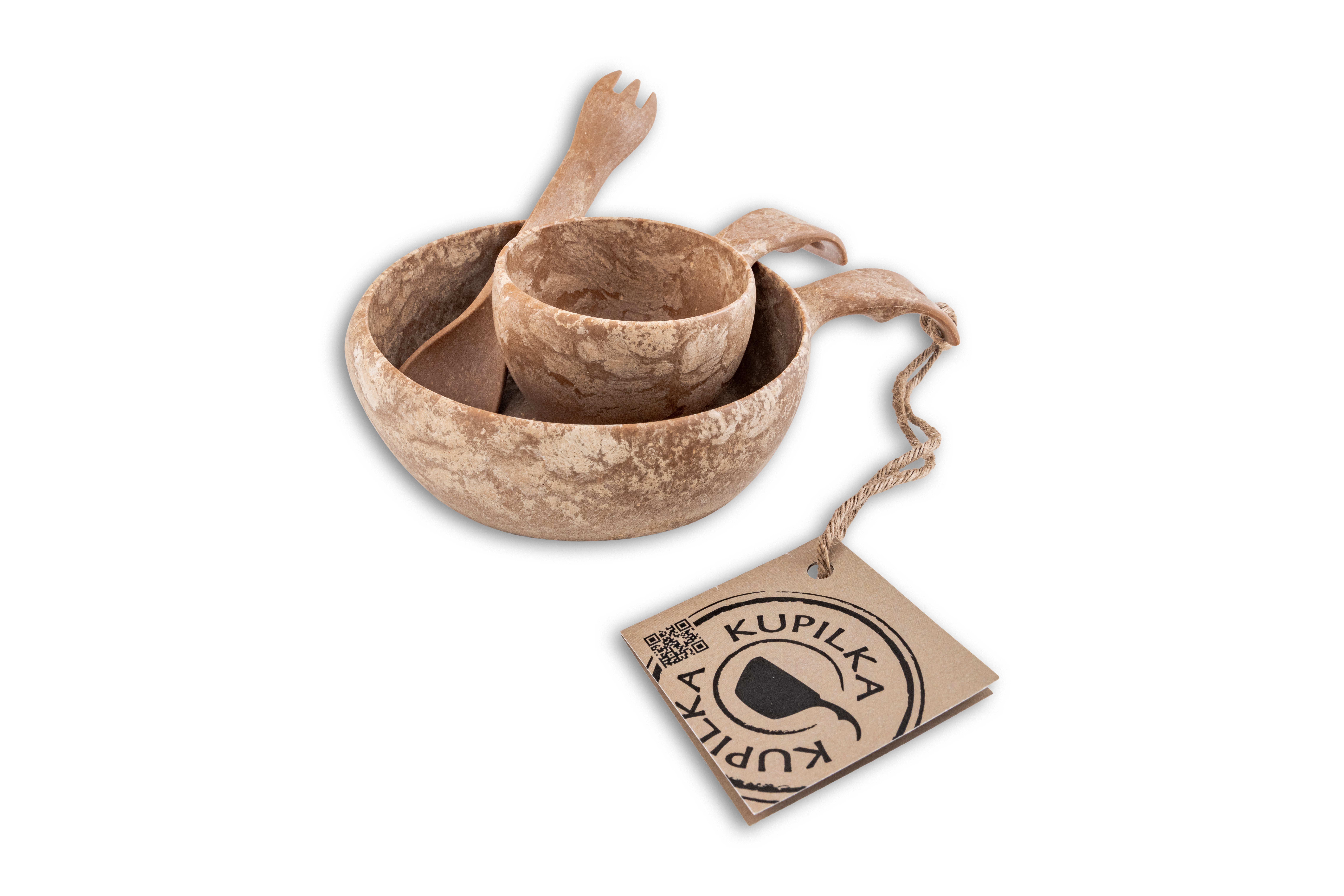 Kupilka Junior Set in box Brown One Size
