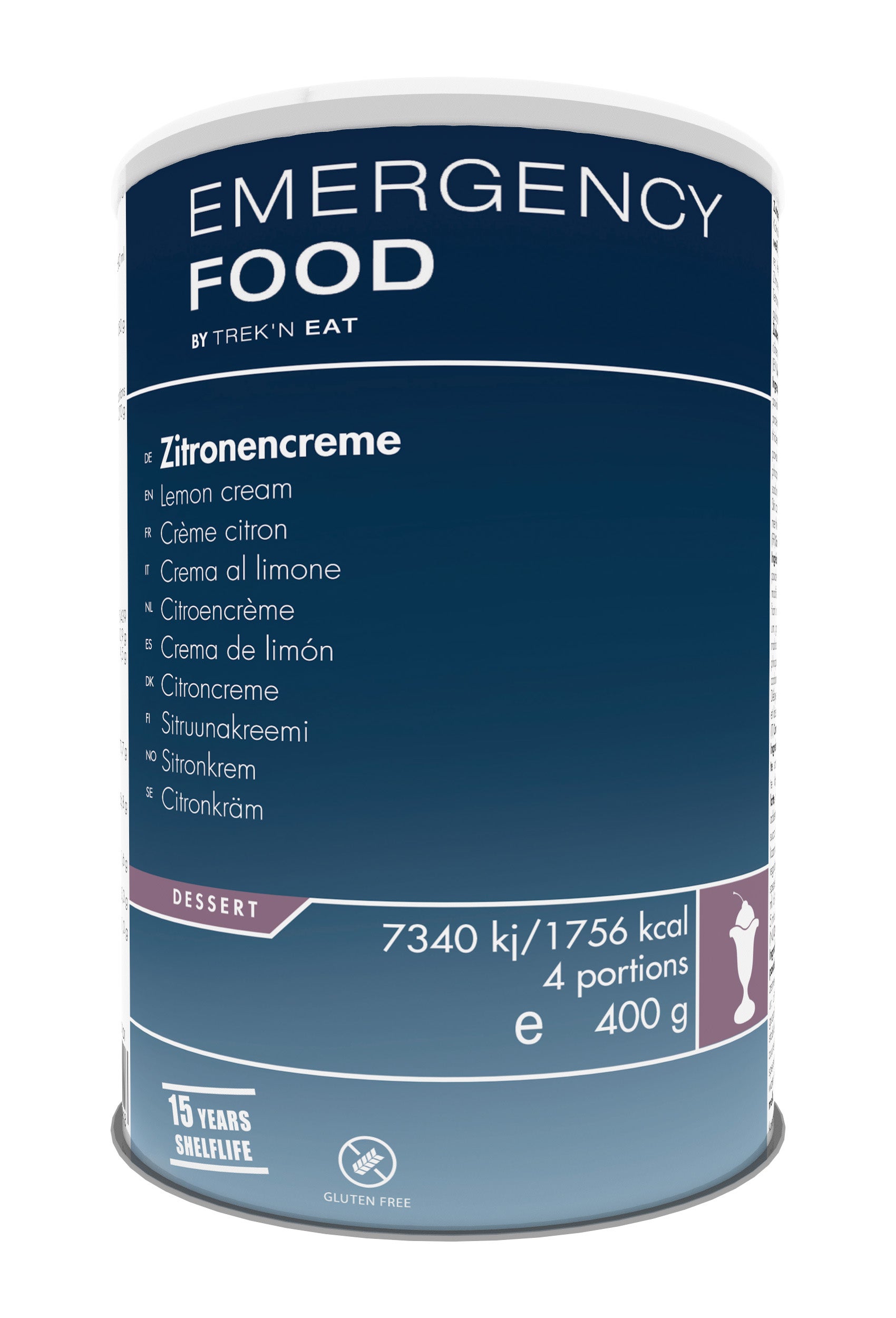 Lemon Cream - Emergency Line Blue One Size