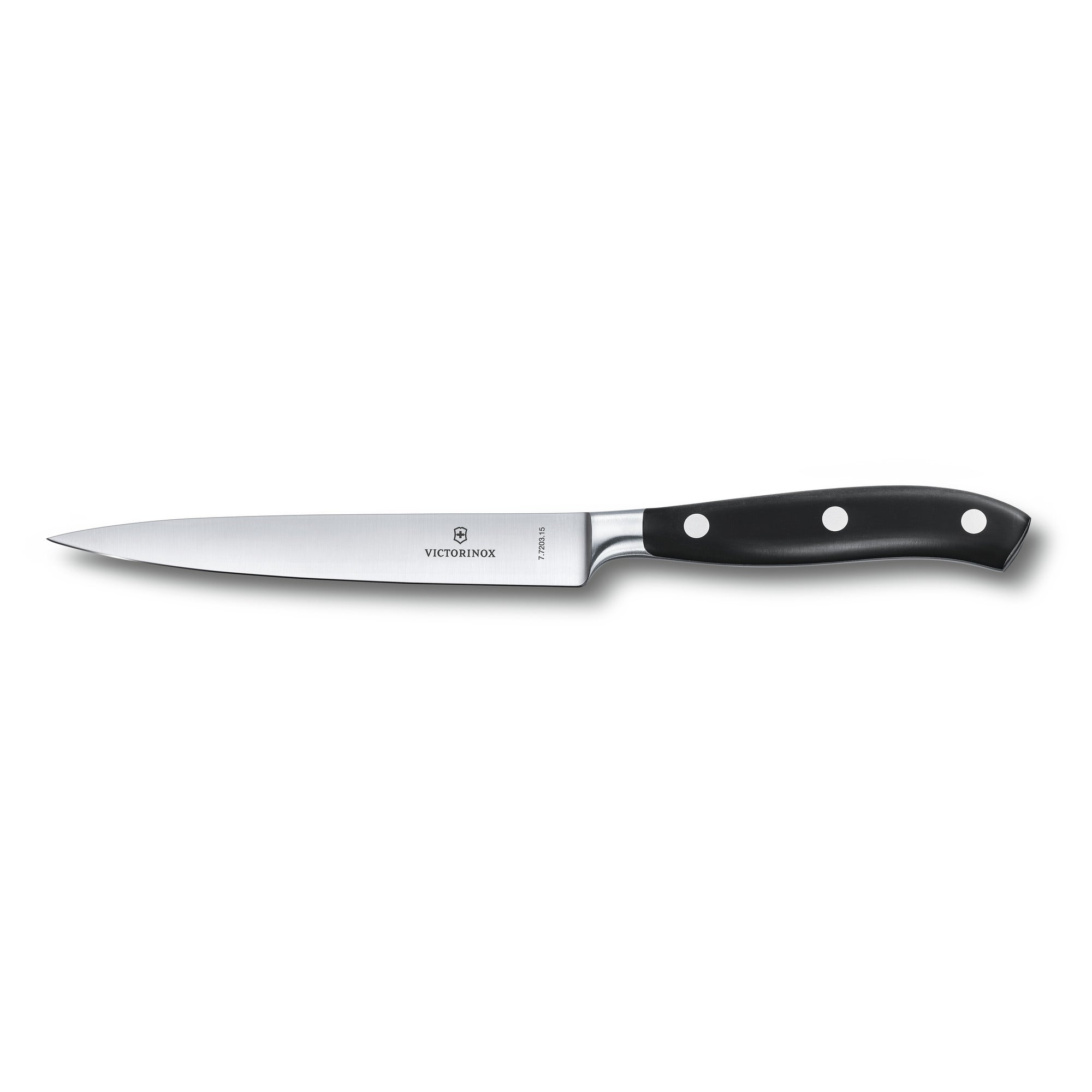 Smidd Allroundkniv, 15 cm i Black One Size