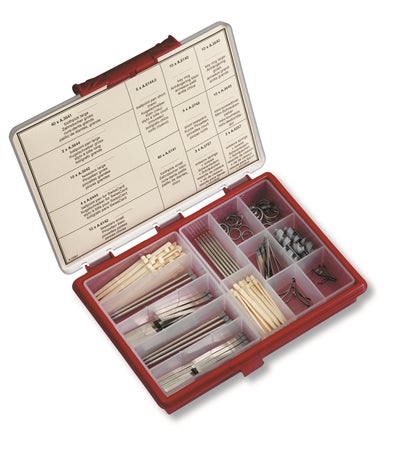 Small spare part box filled No colour One Size