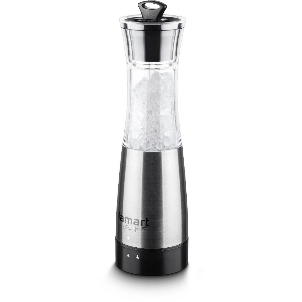 Elektrisk peppar/saltkvarn Stainless steel One Size