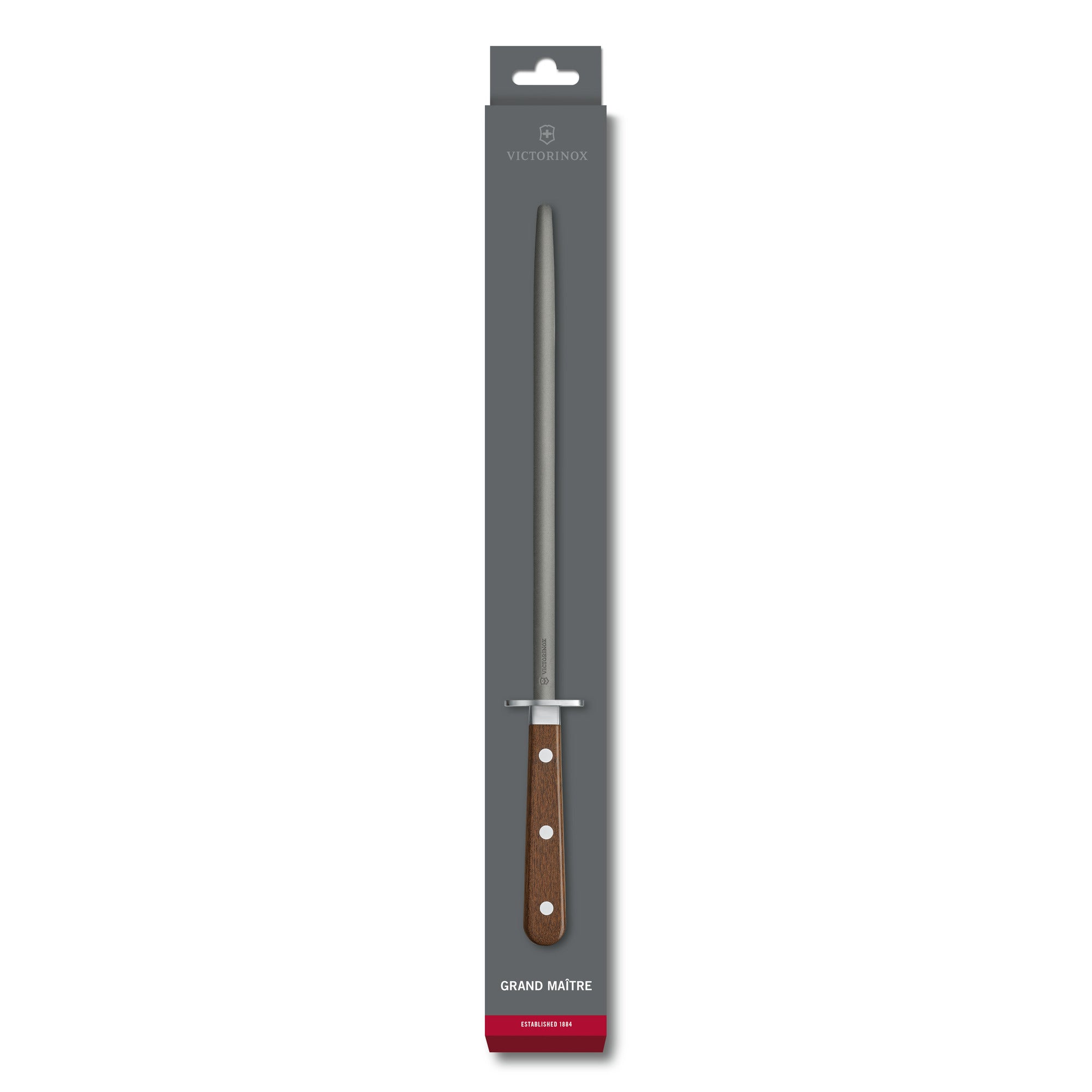 Grand Maître, honing steel,25cm,tungsten carbide, Wood One Size