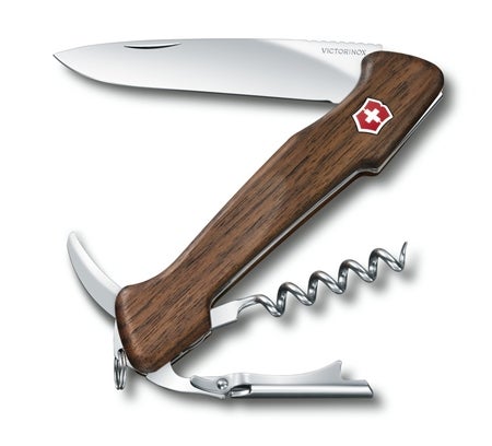 Wine Master Walnut Wood One Size