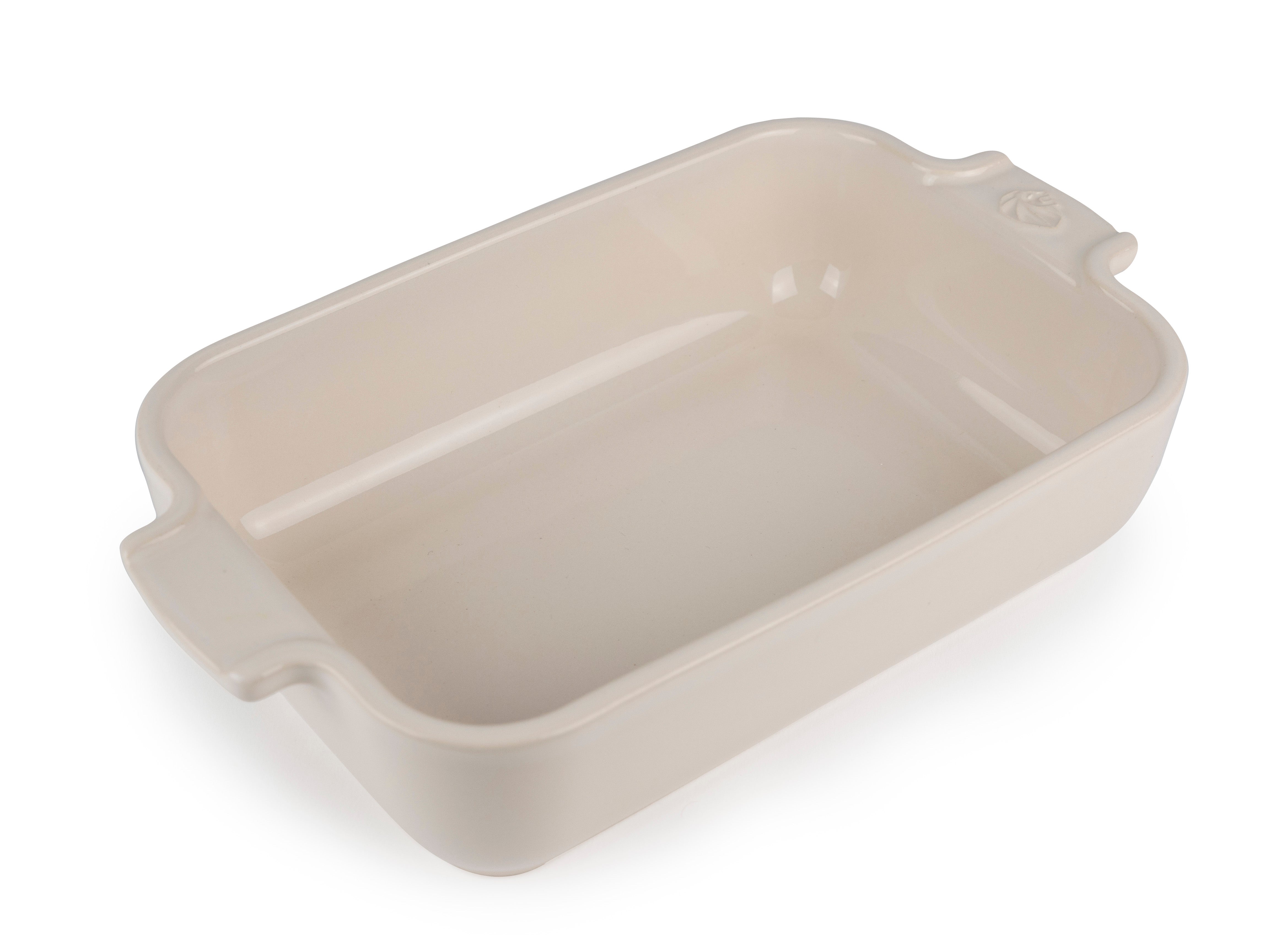 Appolia Rectangular Bakers 22 cm Ecru One Size