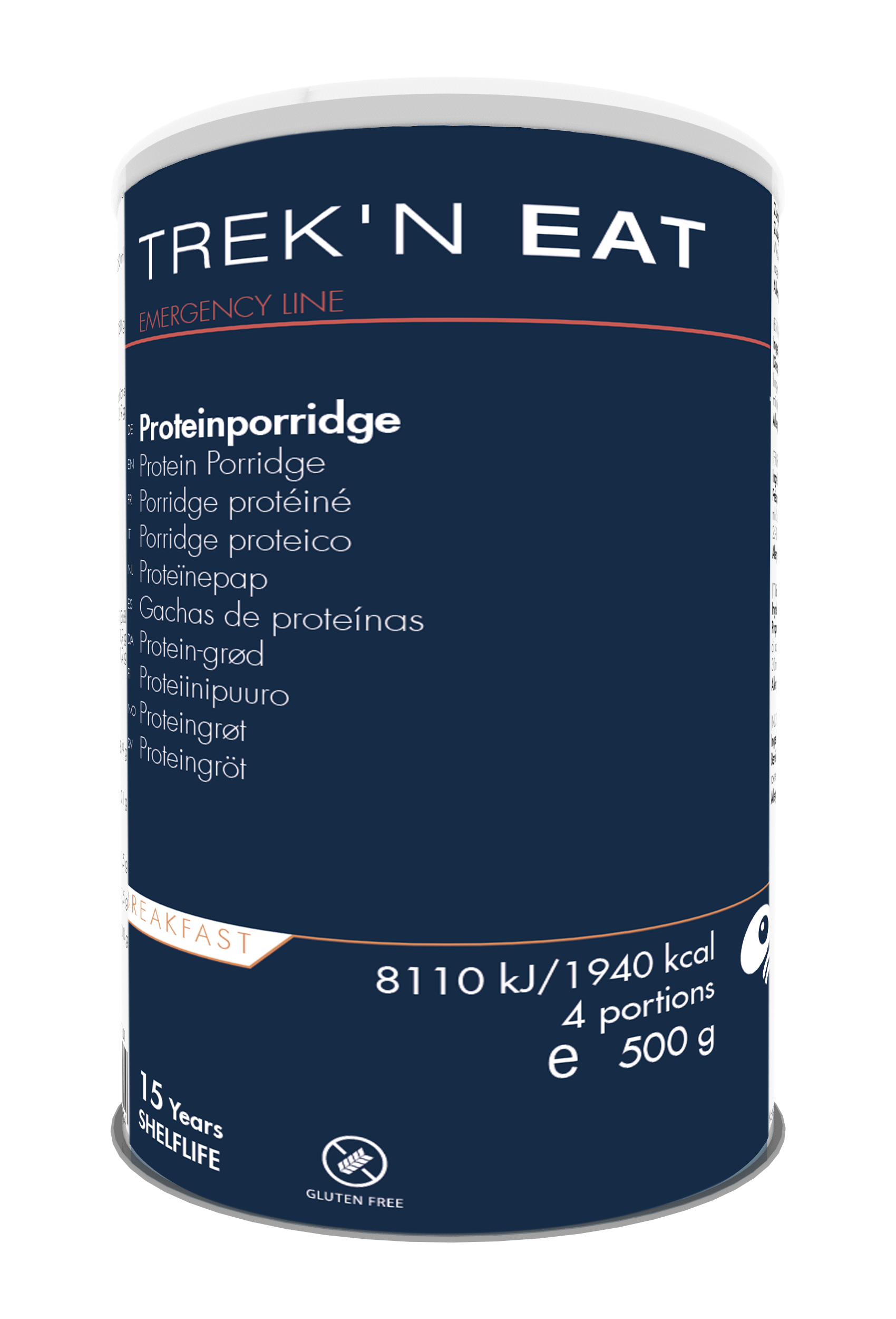 Protein Porridge - Emergency Line Blue One Size