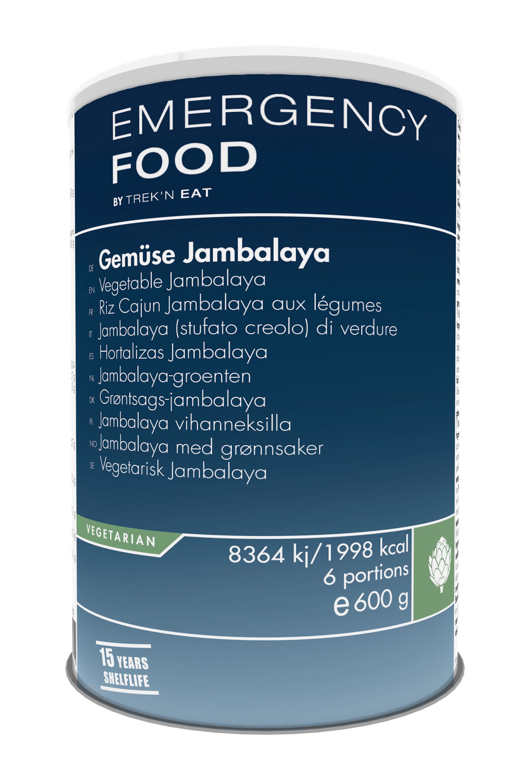 Vegetable Jambalaya - Emergency Line Blue One Size