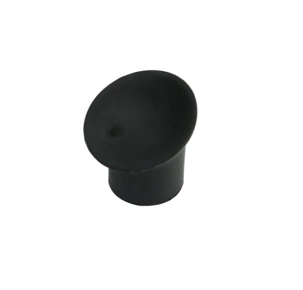 Gummifot till 120 Black One Size