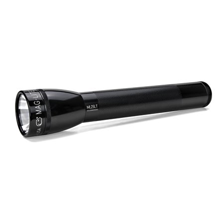ML25LT LED ficklampa för 3 st C-batterier Black One Size