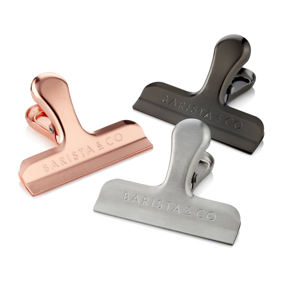 Coffee bag clips set of 3 Multicolour One Size