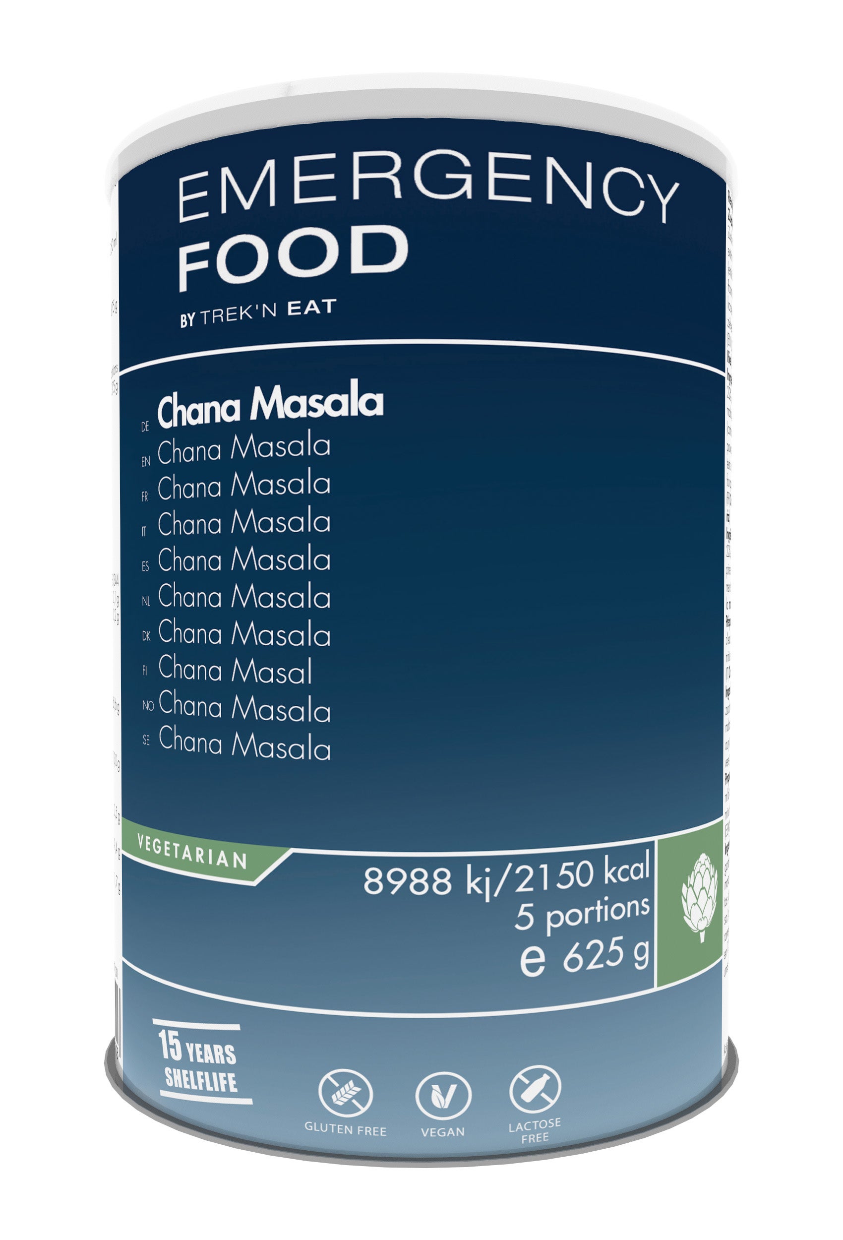 Chana Masala (chickpeas) - Emergency Line Blue One Size
