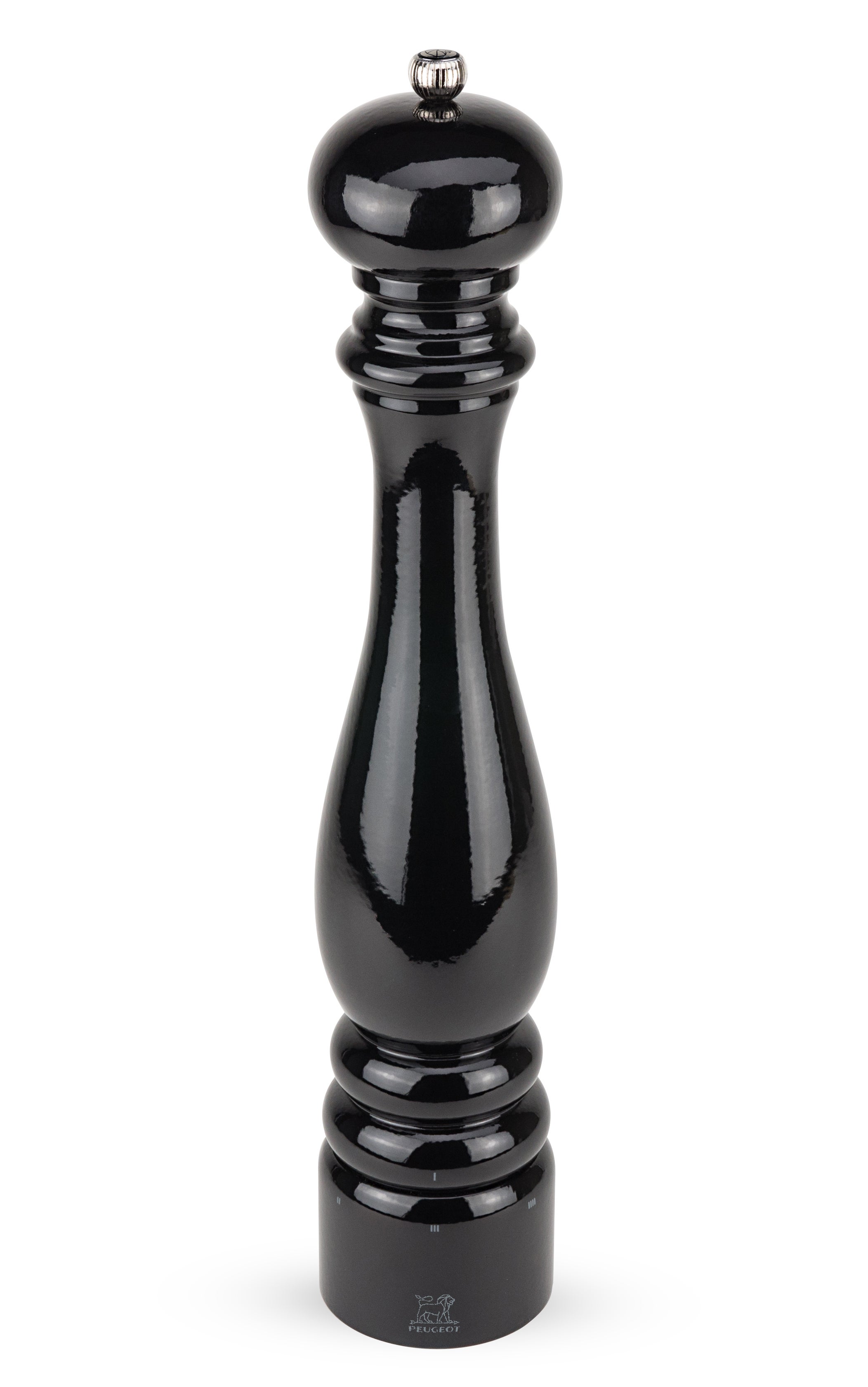 Paris u'Select Pepper Mill Laquered 40 cm Black One Size