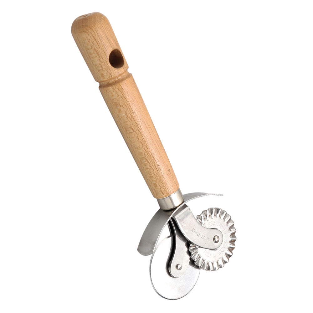 Pastaskärare / Degskärare Wood One Size