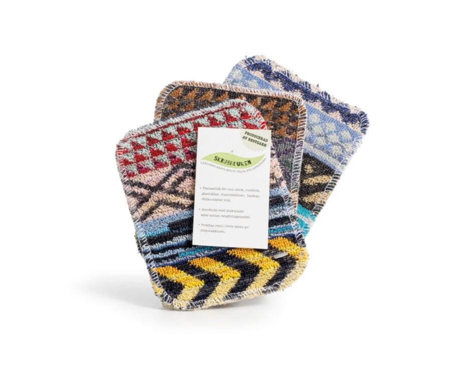 Skrubbduken Multicolour One Size