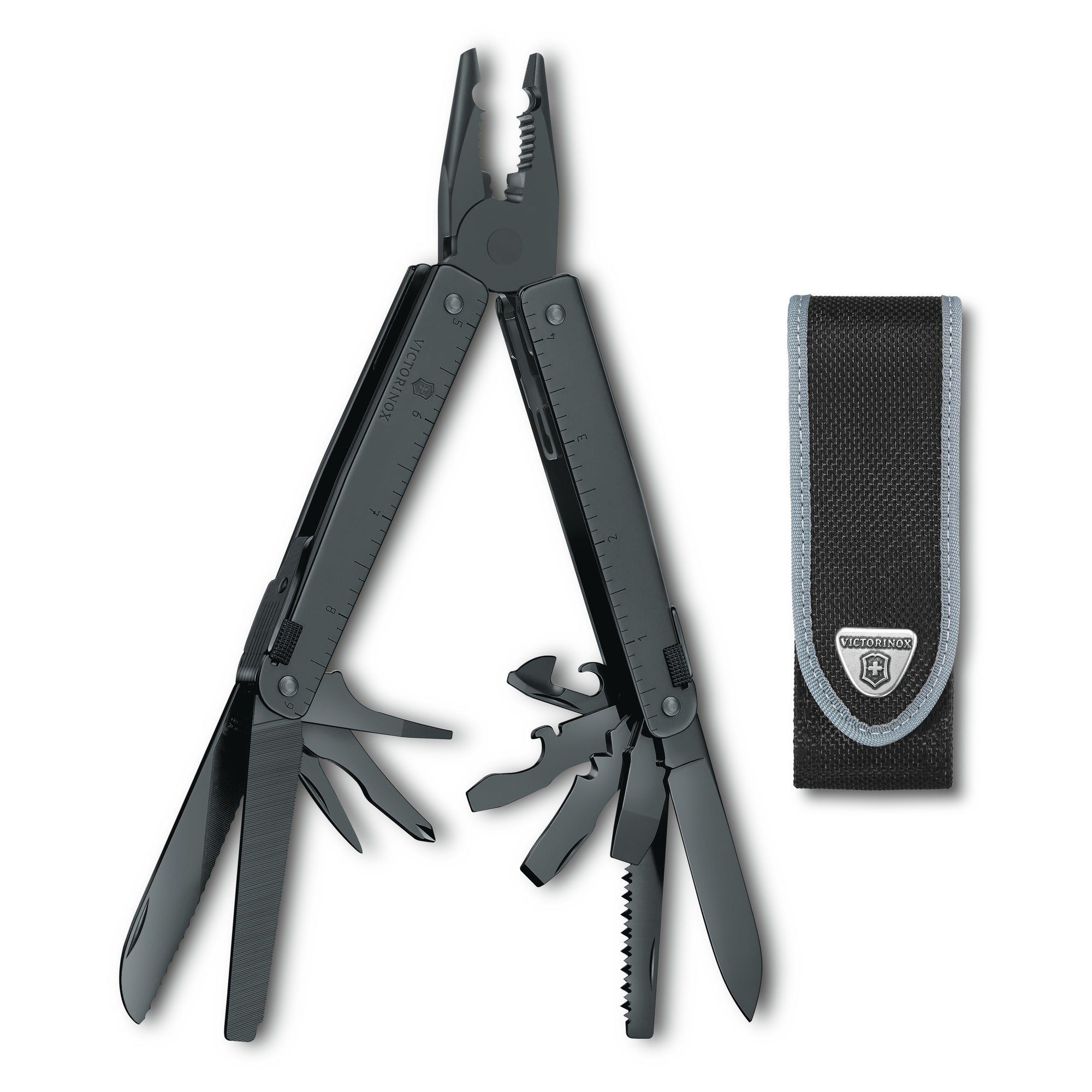 SwissTool with Cap Crimper Black One Size