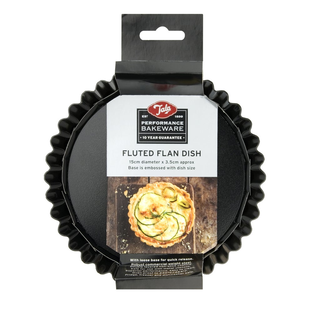Tala Performance 15cm x 3.5cm Tart Tin Black One Size