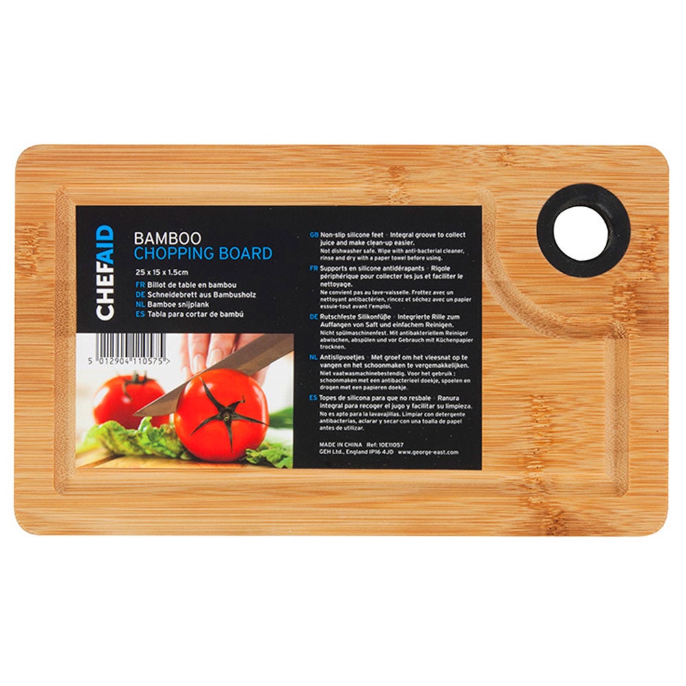 Chef Aid Bamboo Skärbräda Mixed colors One Size