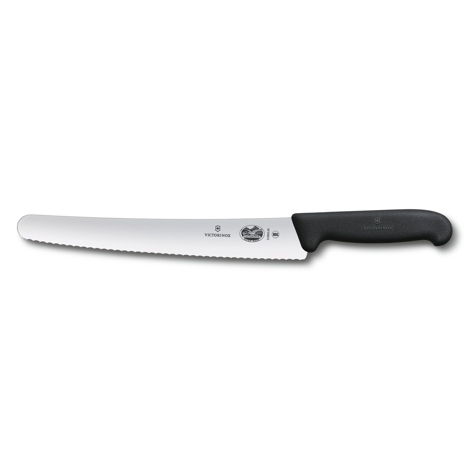 Bröd- & Bagarkniv, 26 cm, Fibrox handtag Black One Size