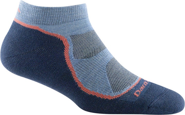 Light Hiker No Show Lightweight with Cushion Denim S (EU 35,0 - 37,5)