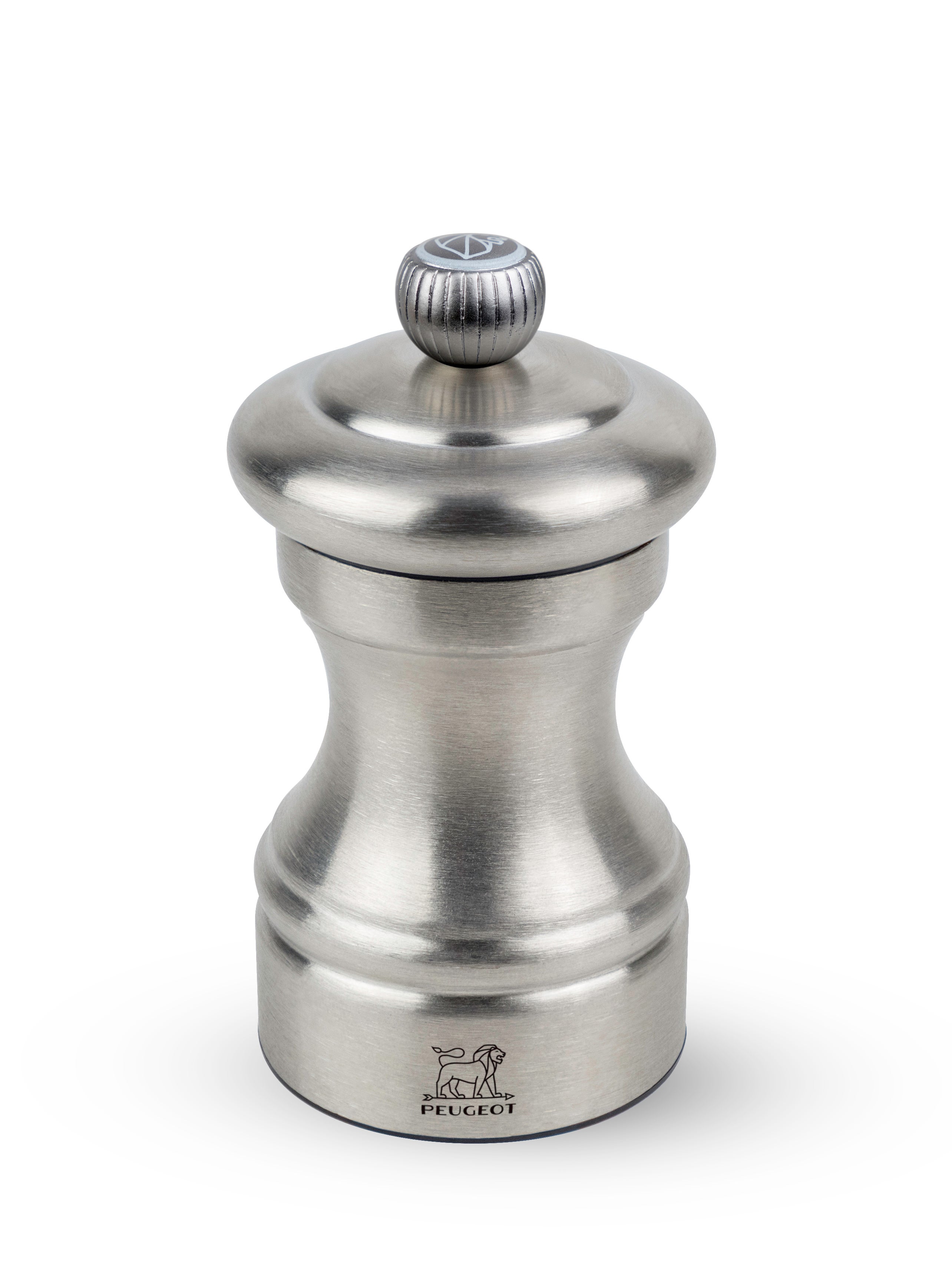 Bistro chef HORECA Salt Mill Inox 10 cm Stainless steel One Size
