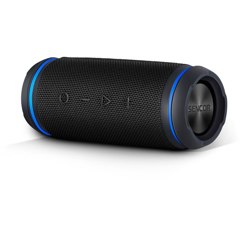 Bluetooth högtalare med IPX6 skydd Black One Size