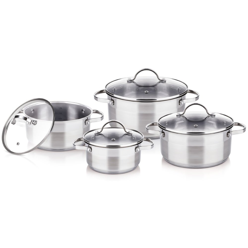 Elegant Grytset Stainless steel One Size