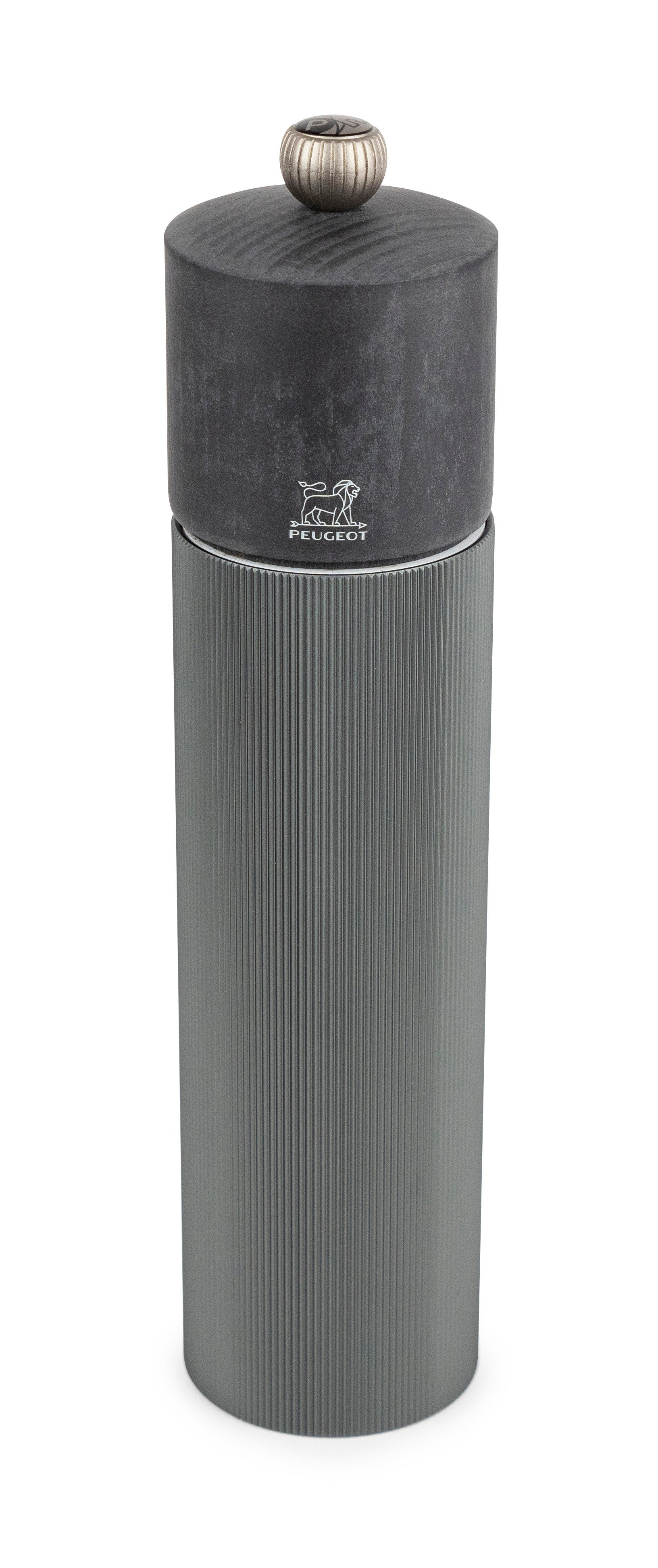 Line Pepper Mil Aluminium 22cm Carbon One Size
