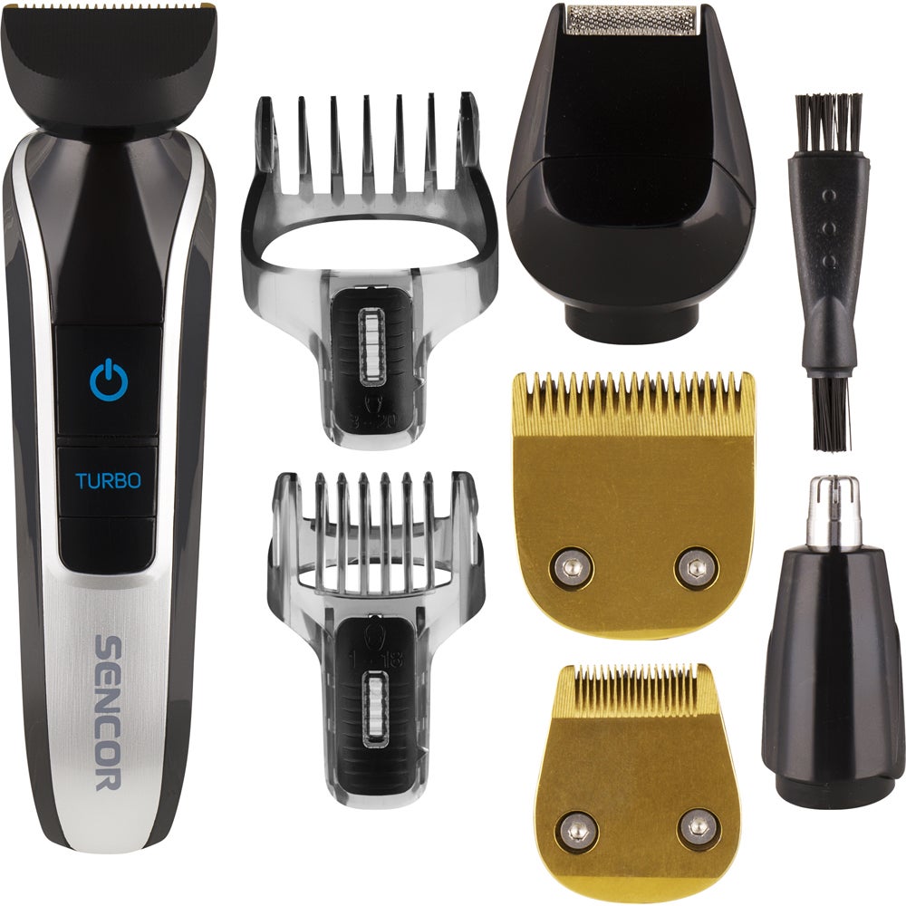Hårtrimmer Set Black One Size