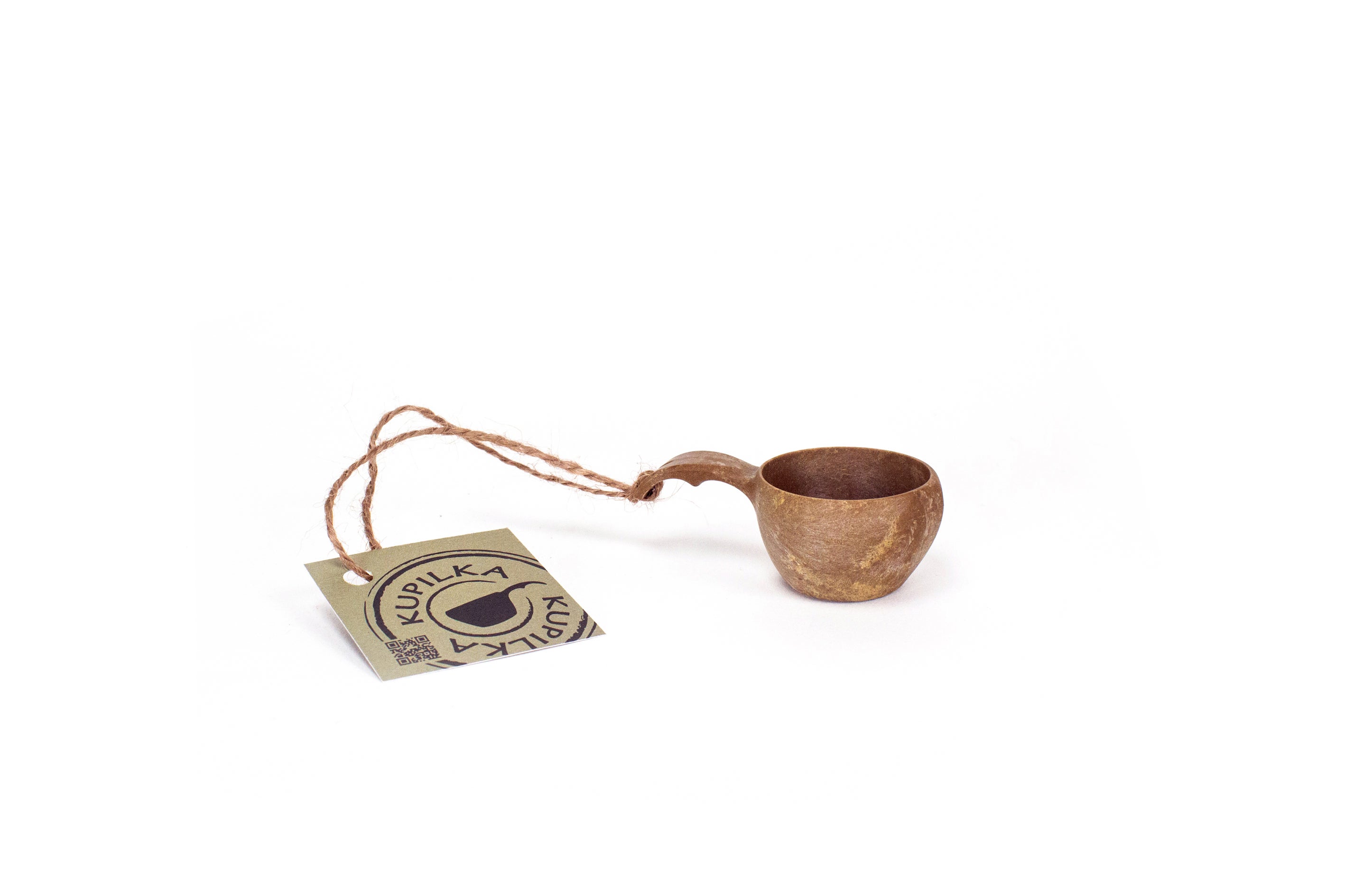 Kupilka 1, Mini cup with jute cord Brown One Size