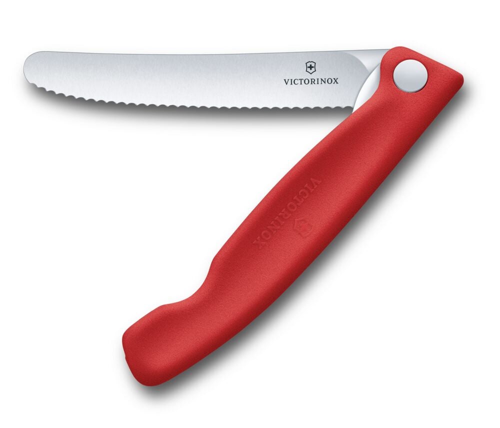 Swiss Classic, picnic knife Red One Size