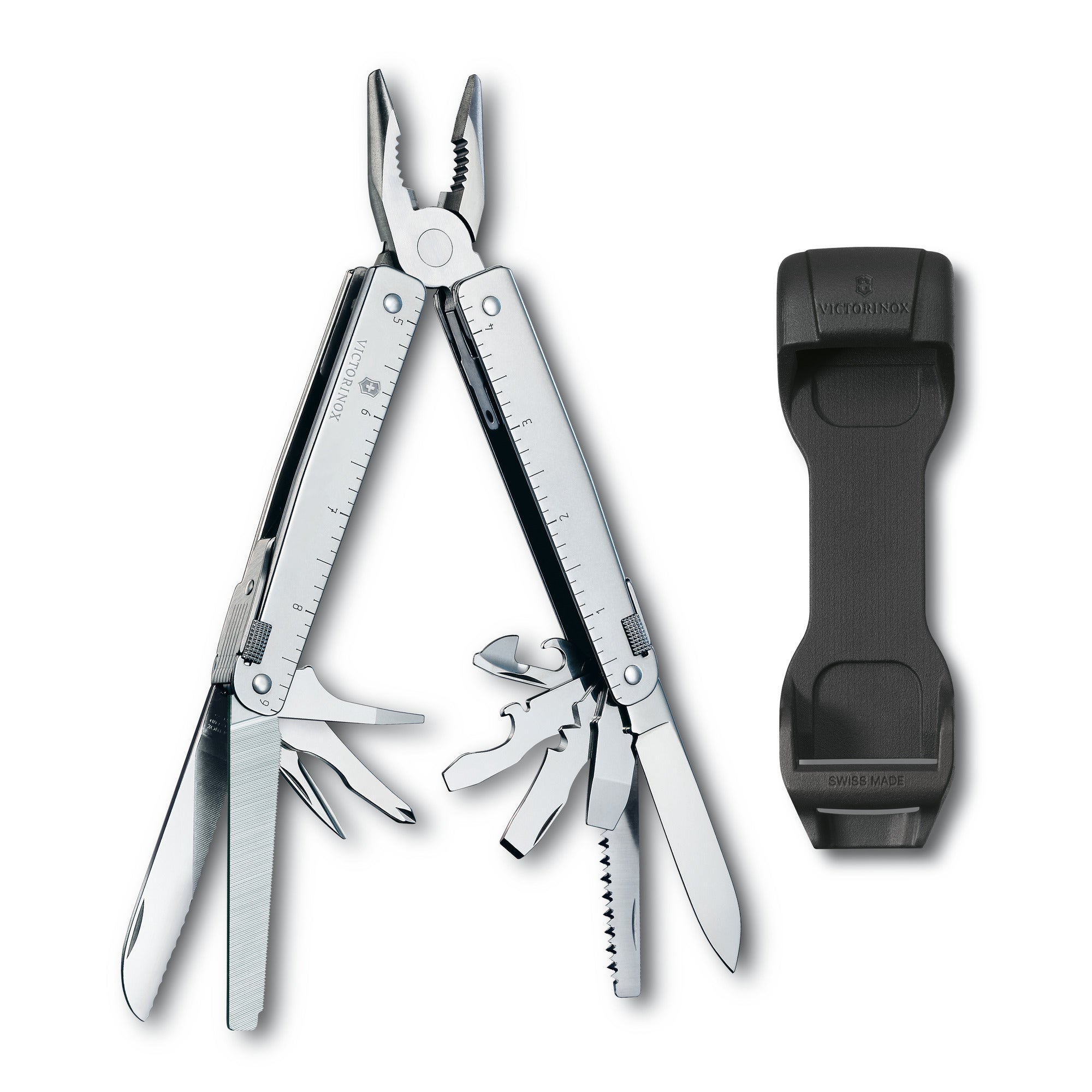 SwissTool with holster Black One Size