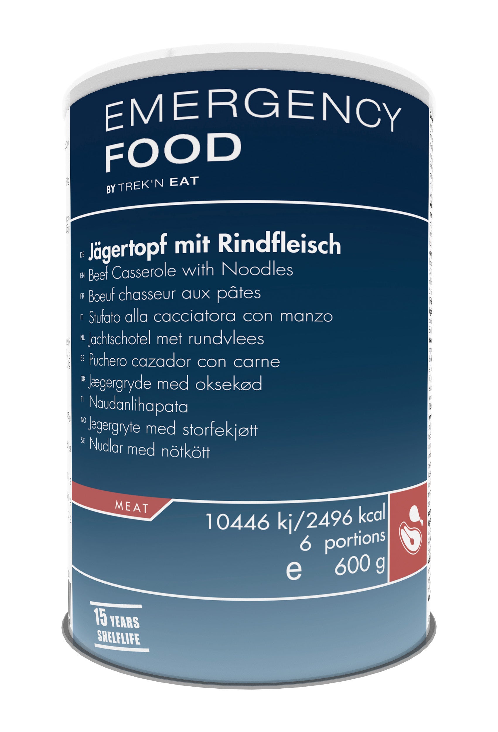 Beef Casserole with Noodles - Emergency Line Blue One Size