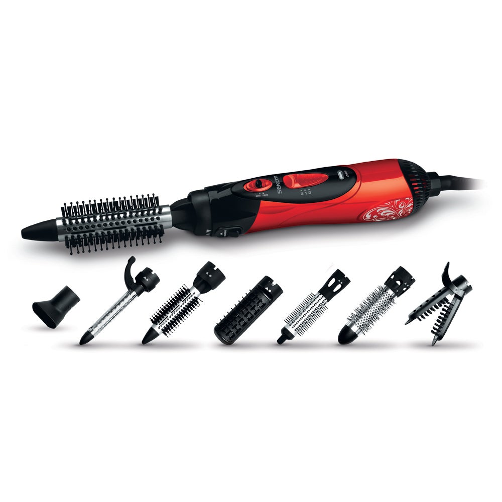 Hot Air Styler Red One Size